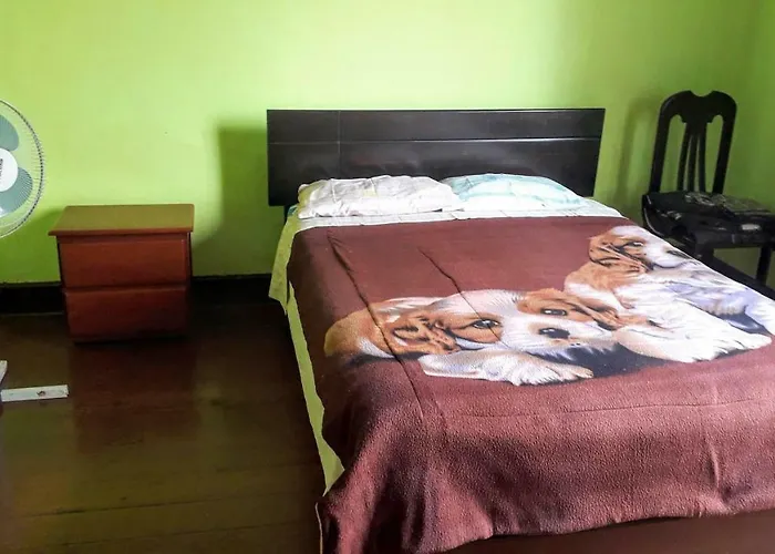 Habitaciones Para Estudiantes Y/O Mochileros